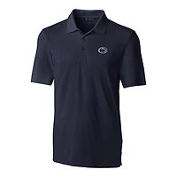 Men's Cutter & Buck Navy Penn State Nittany Lions Big Tall Forge Stretch Polo