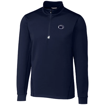 Veste demi-zippée Traverse bleu marine pour homme, Cutter & Buck, Penn State Nittany Lions, grande taille