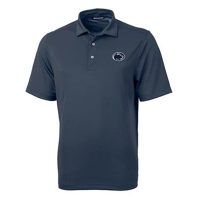 Polo recyclé en piqué écologique Virtue pour homme, bleu marine, Cutter & Buck, Penn State Nittany Lions, grandes tailles