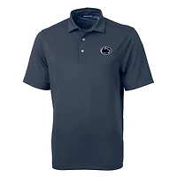 Men's Cutter & Buck White Penn State Nittany Lions Virtue Eco Pique Recycled Polo