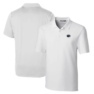 Men's Cutter & Buck White Penn State Nittany Lions Big Tall Forge Stretch Polo