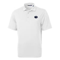 Men's Cutter & Buck White Penn State Nittany Lions Virtue Eco Pique Recycled Polo