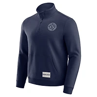 Men's Darius Rucker Collection by Fanatics Navy Penn State Nittany Lions Quarter-Zip Pullover