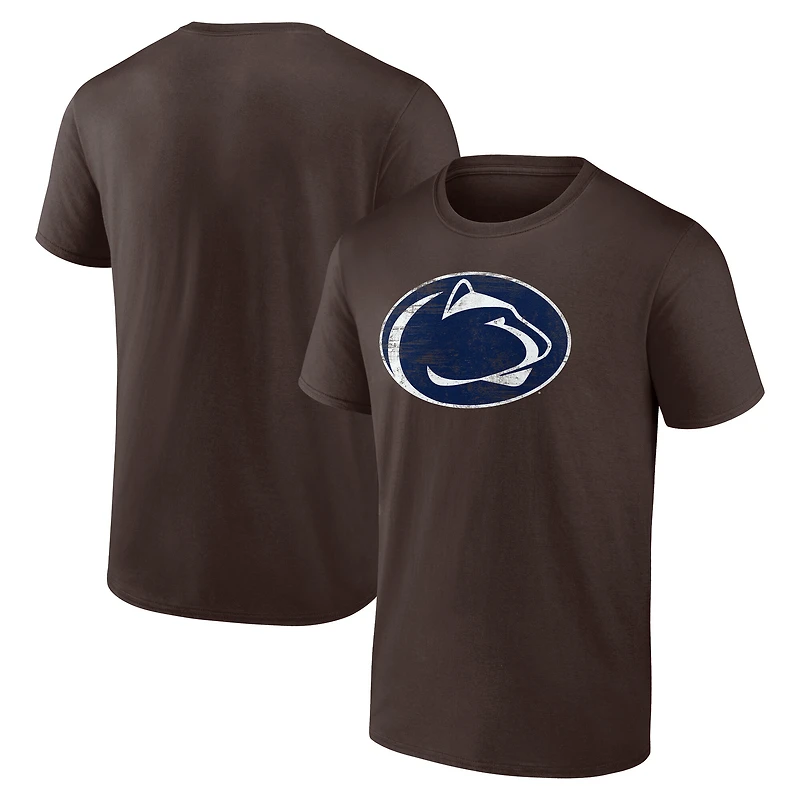 Men's Fanatics Brown Penn State Nittany Lions Express T-Shirt
