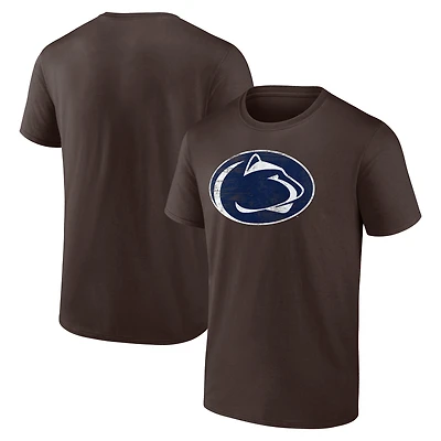 Men's Fanatics Brown Penn State Nittany Lions Express T-Shirt