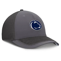 Casquette Flex Clincher grise Penn State Nittany Lions pour homme