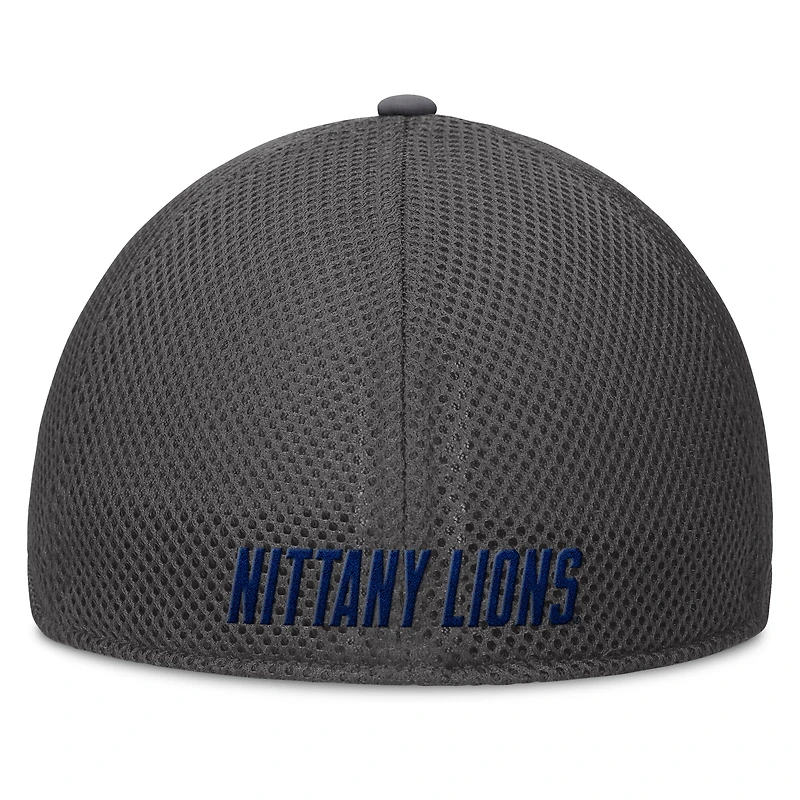 Casquette Flex Clincher grise Penn State Nittany Lions pour homme