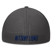 Casquette Flex Clincher grise Penn State Nittany Lions pour homme