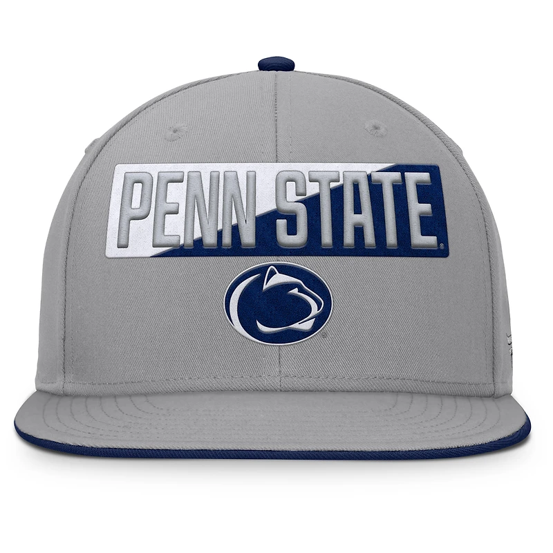 Casquette snapback grise Penn State Nittany Lions Duo pour homme