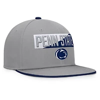 Casquette snapback grise Penn State Nittany Lions Duo pour homme