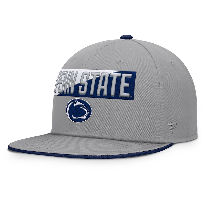Casquette snapback grise Penn State Nittany Lions Duo pour homme