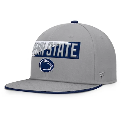 Casquette snapback grise Penn State Nittany Lions Duo pour homme