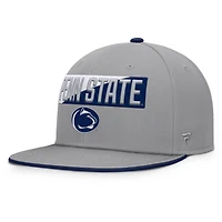 Casquette snapback grise Penn State Nittany Lions Duo pour homme