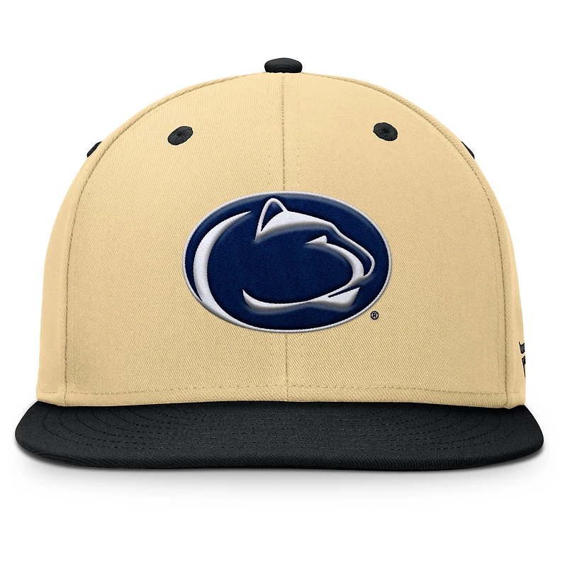 Casquette ajustée Fanatics kaki/noir Penn State Nittany Lions Balance pour homme