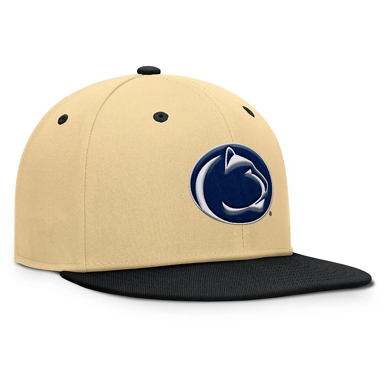 Casquette ajustée Fanatics kaki/noir Penn State Nittany Lions Balance pour homme