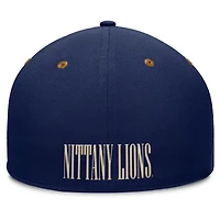 Casquette ajustée NoBo pour homme, bleu marine/marron, des Penn State Nittany Lions