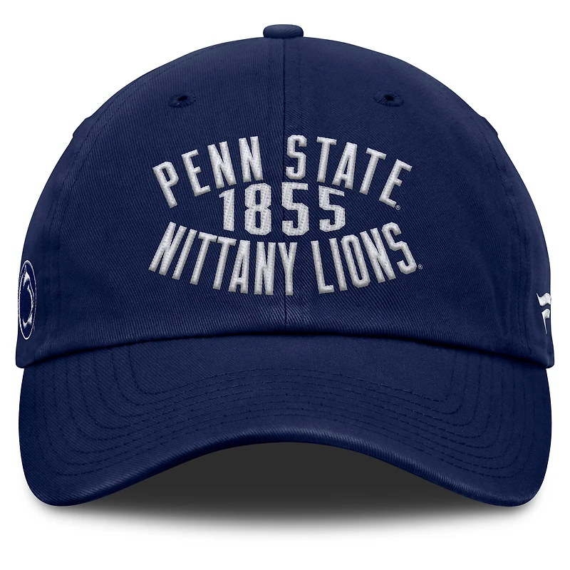 Men's Fanatics Navy Penn State Nittany Lions Archer Adjustable Hat