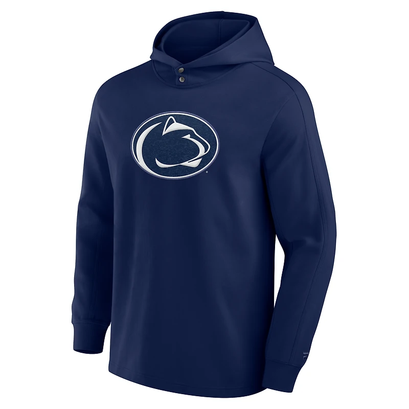 Sweat à capuche tri-blend Blaze Penn State Nittany Lions bleu marine pour homme
