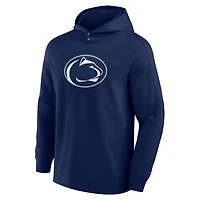 Sweat à capuche tri-blend Blaze Penn State Nittany Lions bleu marine pour homme
