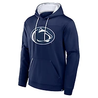 Sweat à capuche imprimé points délavé Penn State Nittany Lions pour homme Fanatics Navy