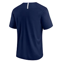 Men's Fanatics Navy Penn State Nittany Lions Defender Fade Slant T-Shirt