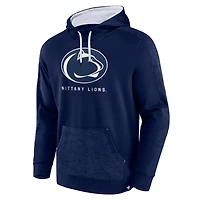 Sweat à capuche Fanatics Navy Penn State Nittany Lions Defender pour hommes
