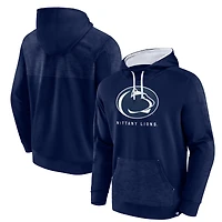 Sweat à capuche Fanatics Navy Penn State Nittany Lions Defender pour hommes