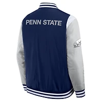Men's Fanatics  Navy Penn State Nittany Lions Elements Elite Full-Snap Jacket