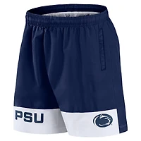 Short tissé Intensity Penn State Nittany Lions Elements Fanatics pour hommes bleu marine