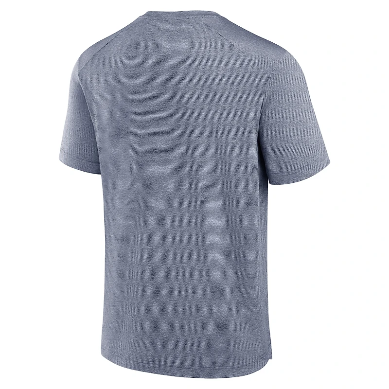 T-shirt technique pour homme Fanatics bleu marine Penn State Nittany Lions