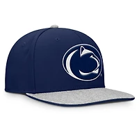 Men's Fanatics Navy Penn State Nittany Lions Loden Snapback Hat