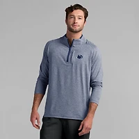 Veste à col montant et demi-zip pour homme Fanatics Navy Penn State Nittany Lions