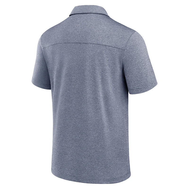 Men's Fanatics Navy Penn State Nittany Lions Performance Polo
