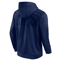Sweat à capuche entièrement zippé Penn State Nittany Lions Power Index Fanatics pour hommes bleu marine