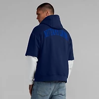 Men's Fanatics Navy Penn State Nittany Lions Sleek Pullover Hoodie