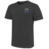 Men's Heather Charcoal Penn State Nittany Lions Big & Tall Campus Scene Core T-Shirt
