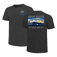 Men's Heather Charcoal Penn State Nittany Lions Big & Tall Campus Scene Core T-Shirt