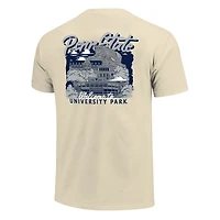 T-shirt pour homme, imprimé Campus Stack, couleurs confort, Penn State Nittany Lions, motif naturel