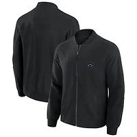 Veste légère noire à fermeture éclair intégrale J. Palmer Penn State Nittany Lions Cover-4 pour homme