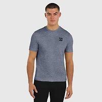 T-shirt J. Palmer bleu marine chiné pour homme, Penn State Nittany Lions, quatre points