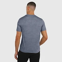 T-shirt J. Palmer bleu marine chiné pour homme, Penn State Nittany Lions, quatre points
