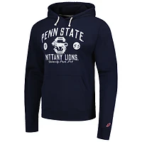 Sweat à capuche pour hommes League Collegiate Wear bleu marine Penn State Nittany Lions Bendy Arch Essential