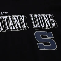 T-shirt à manches longues Mitchell & Ness noir pour homme, Penn State Nittany Lions Training Camp