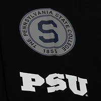 Men's Mitchell & Ness Black Penn State Nittany Lions Training Camp Long Sleeve T-Shirt
