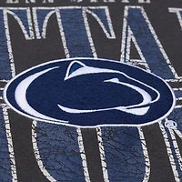 Men's Mitchell & Ness Charcoal Penn State Nittany Lions Downtown Fleece Sweatshirt