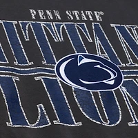 Men's Mitchell & Ness Charcoal Penn State Nittany Lions Downtown Fleece Sweatshirt