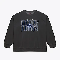 Men's Mitchell & Ness Charcoal Penn State Nittany Lions Downtown Fleece Sweatshirt
