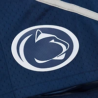Men's Mitchell & Ness Navy Penn State Nittany Lions 2001/02 Throwback Jersey Shorts