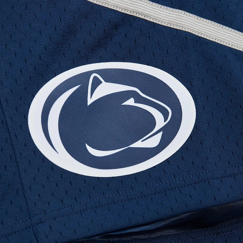Men's Mitchell & Ness Navy Penn State Nittany Lions 2001/02 Throwback Jersey Shorts