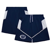 Short en jersey bleu marine Penn State Nittany Lions Mitchell & Ness pour hommes 2001/02